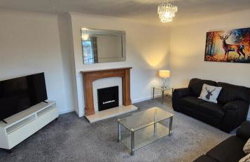 Stirling apartment - free parking - Foto 1