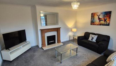 Stirling apartment - free parking - Foto 1