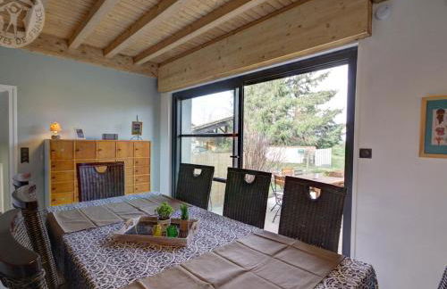 Maison lumineuse avec jardin clos et cheminée, idéale pour familles et amis - FR-1-496-195 - Foto 5