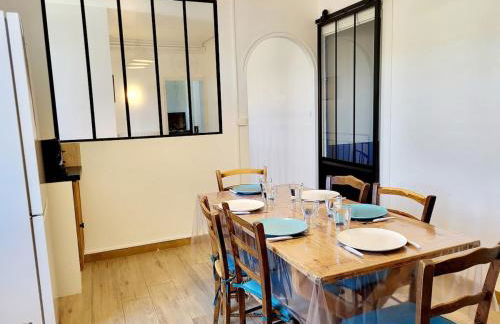 Maguilon H - 10 personnes - Proche rivière et Vals bains - Foto 21