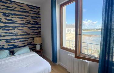 Appartement 3p 70m2, vue mer, plage et port de Lomener - Foto 16