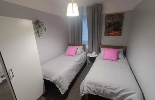 Funky Cow-Stylish flat near Glasgow Airport - Foto 11