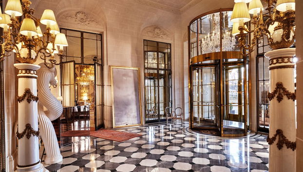 Entrada (vista interior)