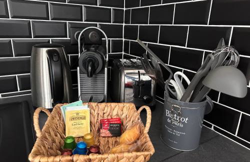 La Villa Perchée, Appartements Élégants, sauna Privé, sport, terrasses et Vue Panoramique, Parking protégé, proche PARIS - Foto 74