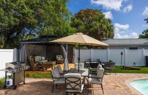 Newly Reno - Backyard Oasis, South Tampa Pool Home - Foto 9