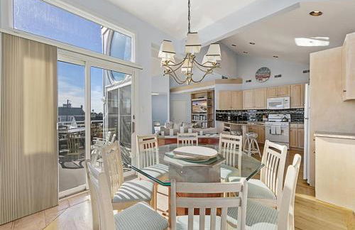 Ocean Side, Beach Badges, Wifi, Brant Beach,4 Bedroom Beach House, Steps To The Sand 13113 - Foto 8