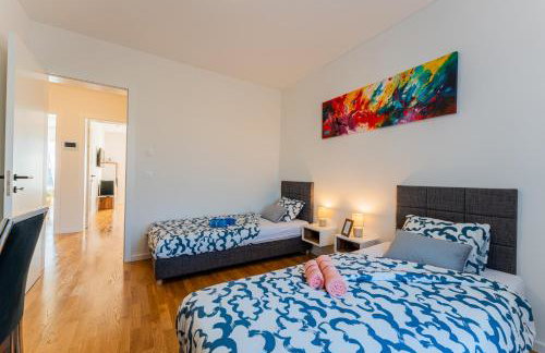 Flex SelfCheckIns 143 - Novaki -Terrace - 4 Bedrooms - Parking - Foto 31