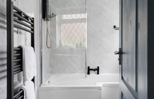 Hillcrest Apartments M6 Free Parking Sleeps 6 - Foto 22