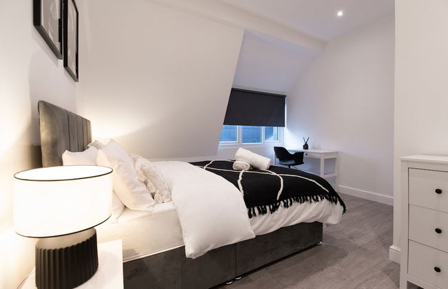 Woodside Park 3 Bedroom Apt with Parking - Foto 19