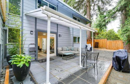 Patio and Grill Dog-Friendly Redmond Getaway! - Foto 22