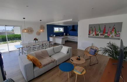 Maison neuve à deux pas de la superbe plage des Amiets - Foto 3