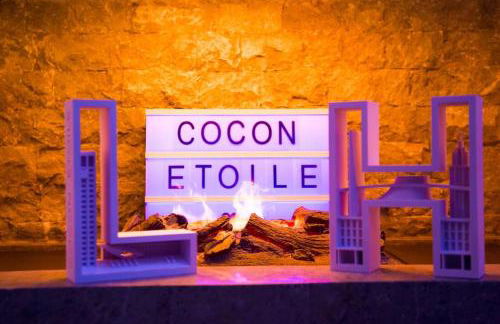 Cocon Etoilé SPA PRIVATIF ET CIEL ÉTOILÉ - Foto 29