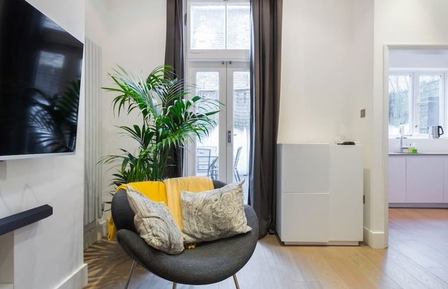 Modern stylish and luxurious 1 bed flat - Foto 30