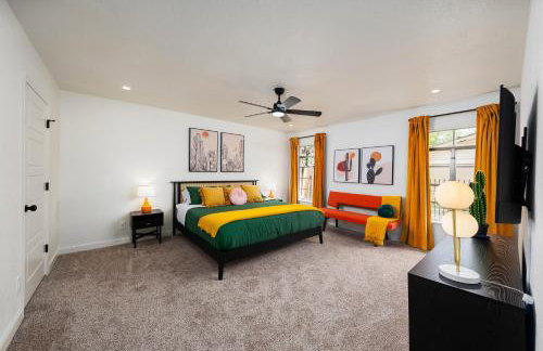 4 Bed sleeps 12 -Sea world-Six Flags-Down Town - Emerald Oasis - Foto 14