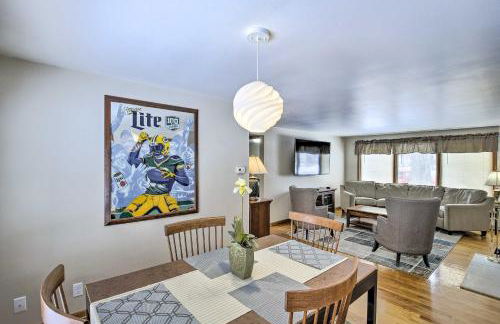 Green Bay Home 3 Blocks to Lambeau Field! - Foto 8