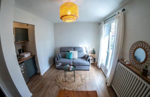 Studio cosy - Espace extérieur et proche du centre - Foto 12