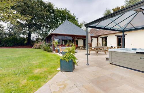 La Clef Decamp Greenland 15pers jacuzzi sauna airhockey billard - Photo 21