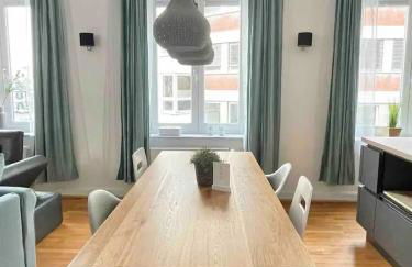 Jugendstil-Appartement mit Terrasse und Balkon - Foto 14