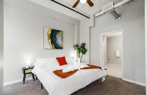 Chic 2BR-Parking, Rooftop,Near Arrowhd & TMobile - Foto 64