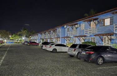 Apto Térreo Mobiliado com Piscina - 400m da Praia de Taperapuan, Próximo ao Axé Moi- Golden Dolphin Residence - Foto 13