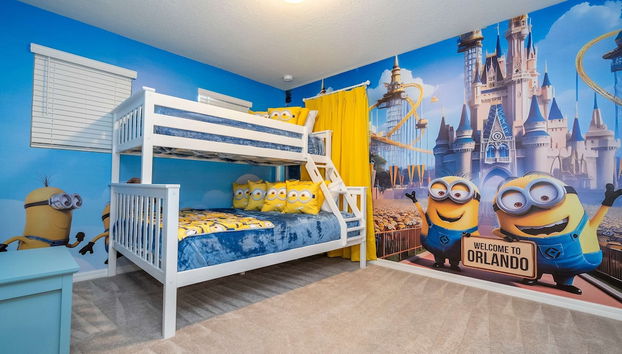 Amazing 5 Suite Home With Resort-style Amenities - Foto 3, Habitación