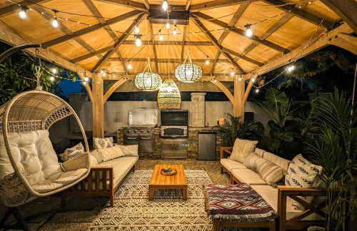 Modern Studio Near Stadium, Hot Tub, BBQ - Foto 6