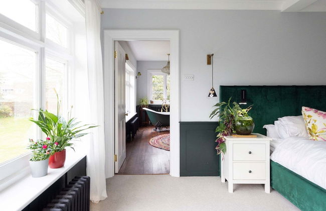 Country Retreat - Sleeps 14 - Large Garden - Foto 37