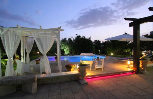 Villa Luisa villa con piscina e Vasca Idromassaggio vicino Otranto - Foto 30