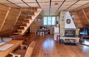 Domek letniskowy nad jeziorem, Mazury - Foto 9