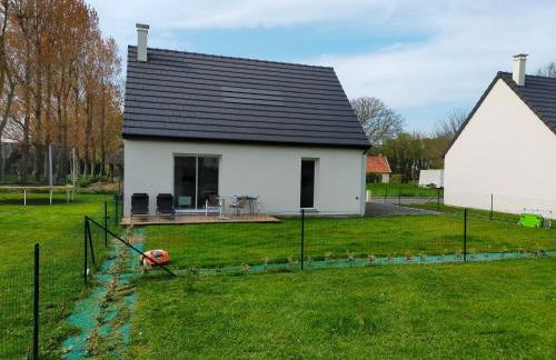 Maison individuelle neuve plein pied avec terrasse et jardin clos 10minutes a pied de la plage - Foto 6