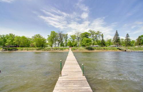 Boat and Fish on Mille Lacs Lake Walleye Cabin - Foto 30