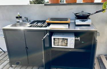 Private Studio & terrace, pool - Foto 24