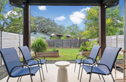 Pet-Friendly 3BR,2.5BA Home w Yard Near Mueller and Moody Center by Austin Vacay - Foto 42