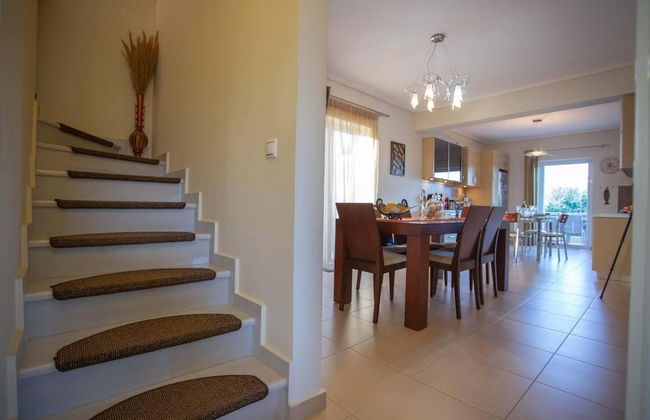 Fou's 3-bed Villa in Nafpaktos - Foto 16