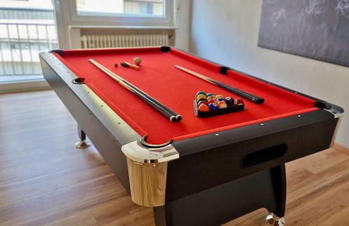 Riesling Appartement for 2 - 4 People - Billiards - Balcony with Mosel View - Parking - Wine Barrel Bar - Fully Equipped Kitchen - Netflix - WaipuTV - 3 km from Cochem - Foto 29