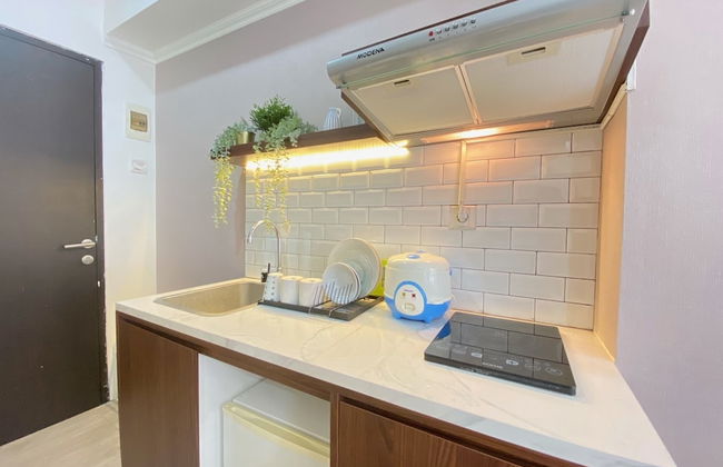 Gorgeous Studio Room At Grand Asia Afrika Apartment - Foto 4