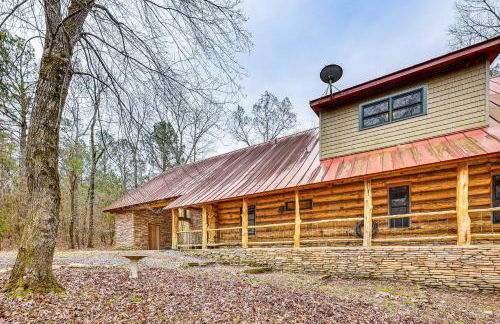 Fish, Boat and Hike Pet-Friendly Cabin in Arkansas - Foto 35