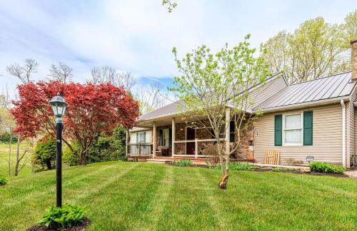 Enola Trail Getaway - bikes, rural, BBQ ,King bed, patio - Foto 25