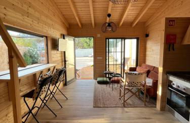 Wood11 - Charming TinyHouse in a Lovely Garden - Foto 23