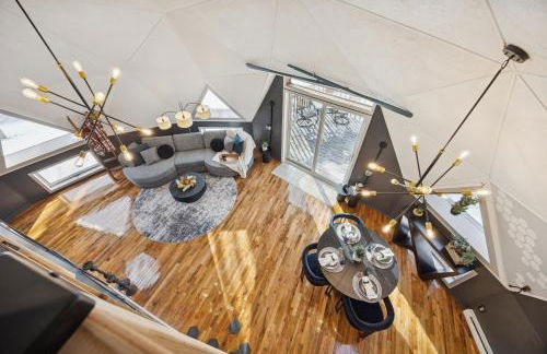 The Maple Lake Dome Home - Foto 16