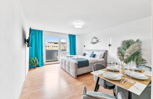 COZY stilvolles Apartment, Nähe BASF, BG Klinik - Foto 1