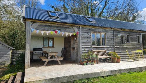 Log Cabin at The Old Summer Dairy Glastonbury - Foto 3