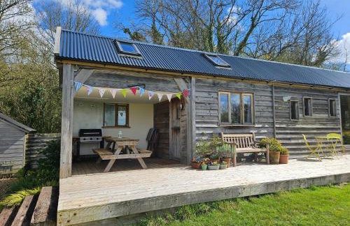 Log Cabin at The Old Summer Dairy Glastonbury - Foto 3