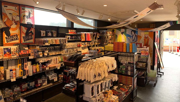 Boutique de souvenirs Naruto