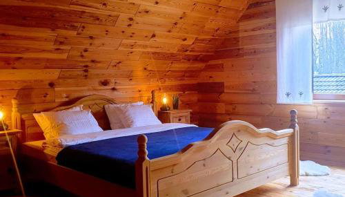 Uroczy drewniany dom w ciszy i spokoju - Foto 3