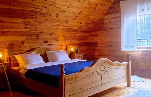 Uroczy drewniany dom w ciszy i spokoju - Foto 3