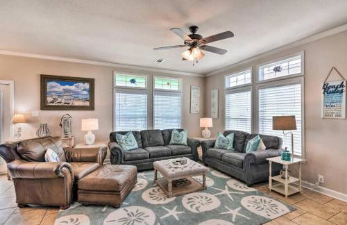 Coastal Heaven - Crystal Beach Relaxing Beach Home - Foto 11