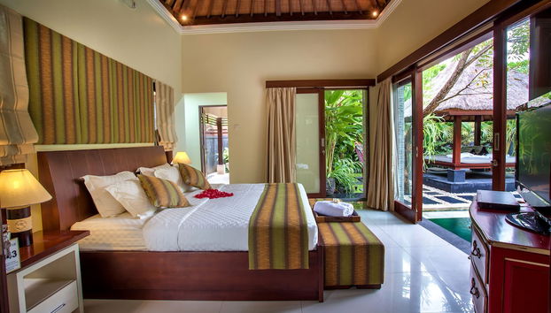 Tiga Samudra Villa - Foto 4, Habitación