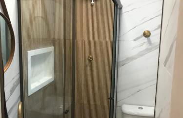 Kit pé na areia - Praia do Gonzaguinha - São Vicente - Wifi, TV e Ar condicionado - Foto 8