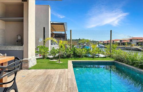 Luxo - Marina Privativa - 5 Suítes - Condomínio Clube - Foto 44